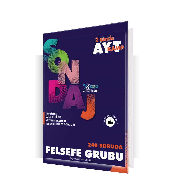 SONDAJ YKS AYT KAMP FELSEFE GRUBU - 2022